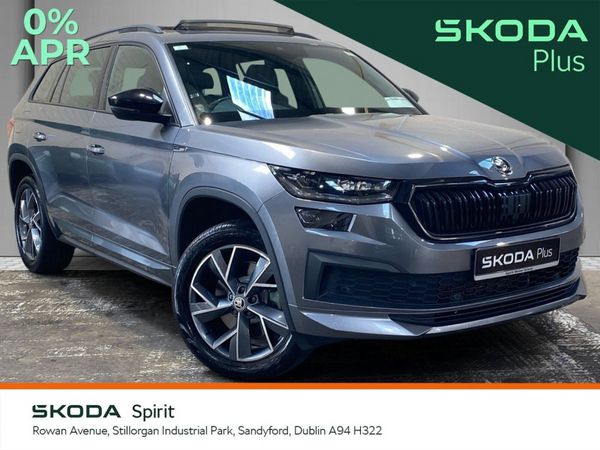 Skoda Kodiaq SUV, Diesel, 2023, Grey