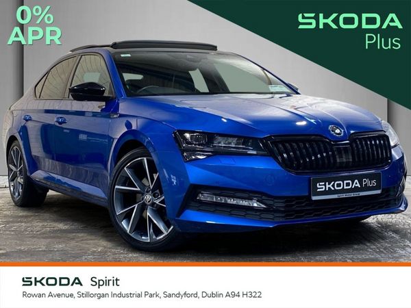 Skoda Superb Saloon, Diesel, 2024, Blue
