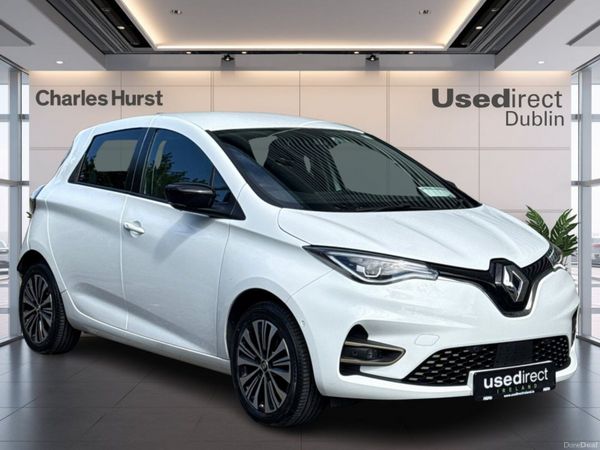 Renault Zoe Hatchback, Electric, 2023, White