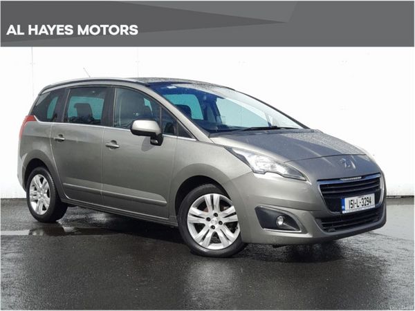 Peugeot 5008 MPV, Diesel, 2015, Grey