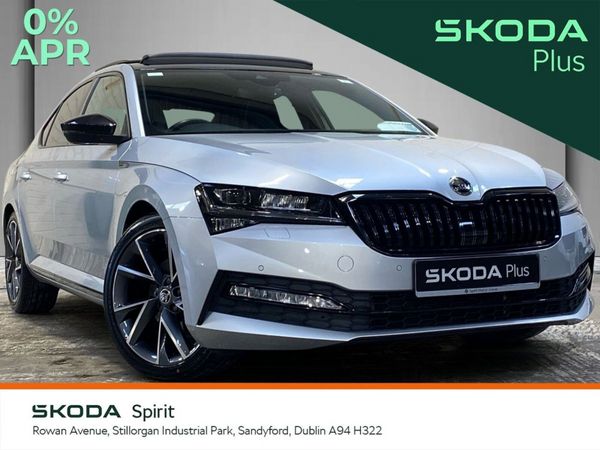 Skoda Superb Saloon, Diesel, 2021, Silver