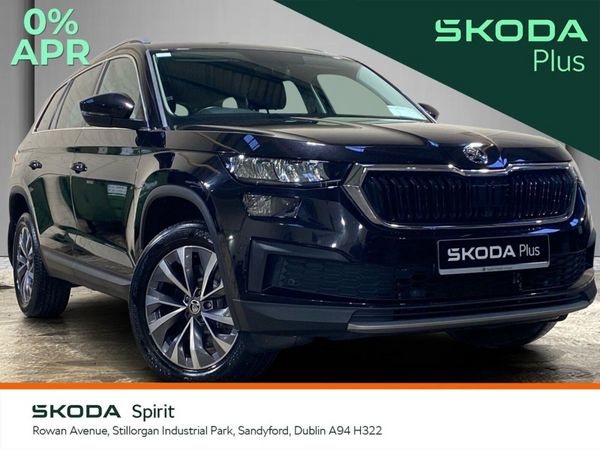 Skoda Kodiaq SUV, Diesel, 2023, Black