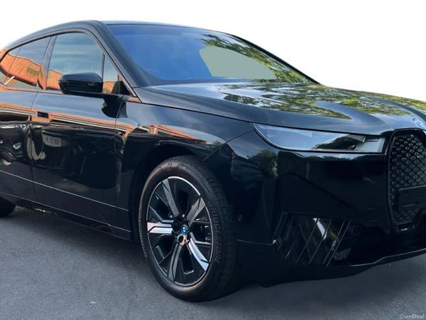 BMW iX SUV, Electric, 2024, Black
