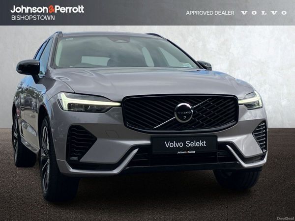Volvo XC60 SUV, Petrol Plug-in Hybrid, 2025, Silver