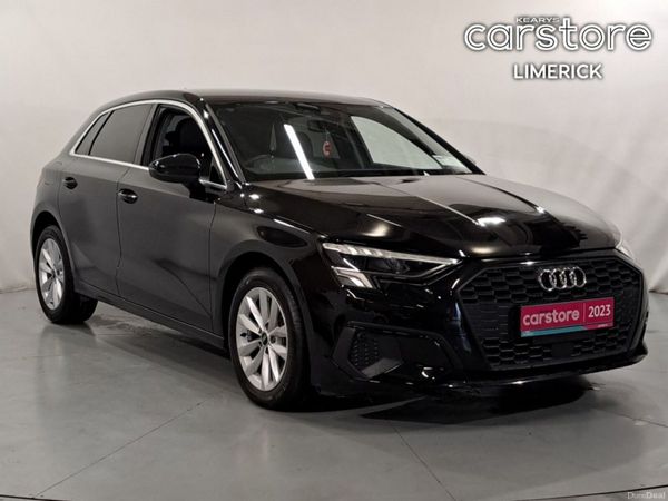 Audi A3 Hatchback, Petrol, 2023, Black