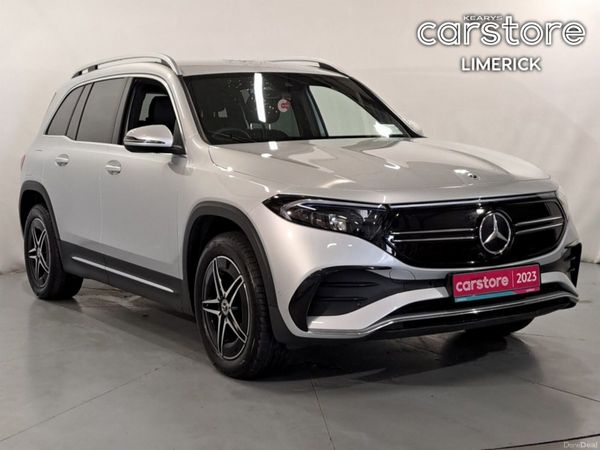 Mercedes-Benz EQB SUV, Electric, 2023, Silver