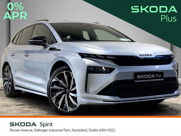 Skoda Enyaq SUV, Electric, 2026, Silver
