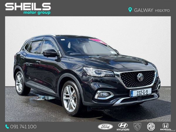 MG HS Hatchback, Petrol Plug-in Hybrid, 2023, Black