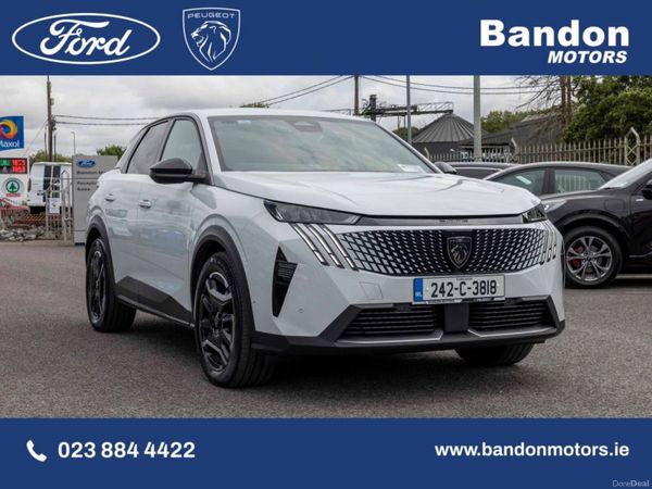 Peugeot 3008 MPV, Electric, 2024, White