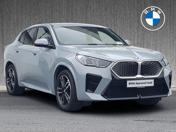 BMW iX2 SUV, Electric, 2026, Grey