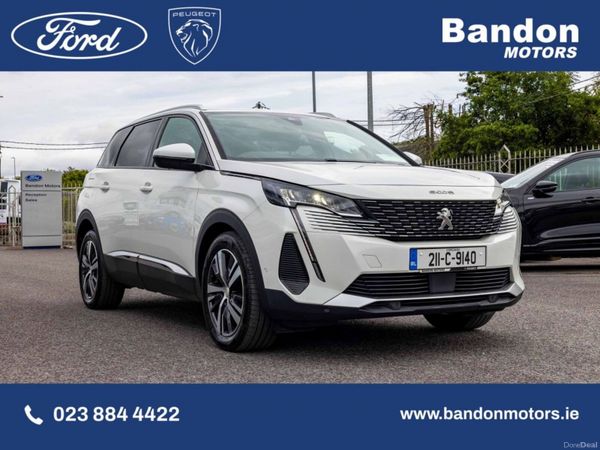 Peugeot 5008 MPV, Diesel, 2021, White