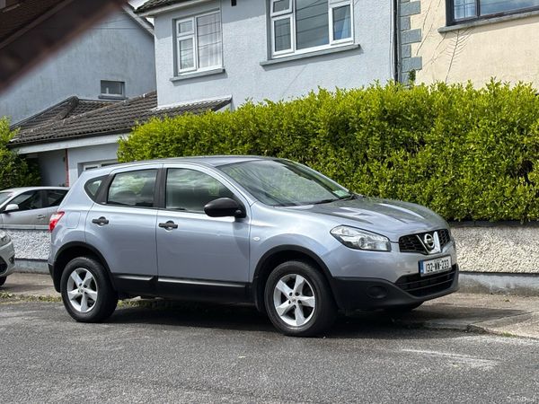 Nissan Qashqai MPV, Diesel, 2013, Blue