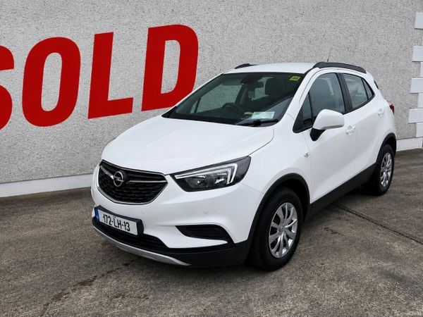 Opel Mokka SUV, Petrol, 2017, White