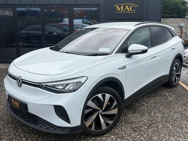 Volkswagen ID.4 Estate, Electric, 2024, White