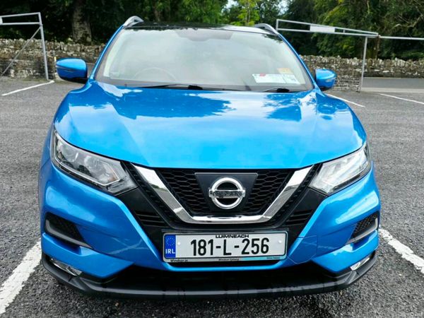 Nissan Qashqai MPV, Diesel, 2018, Blue