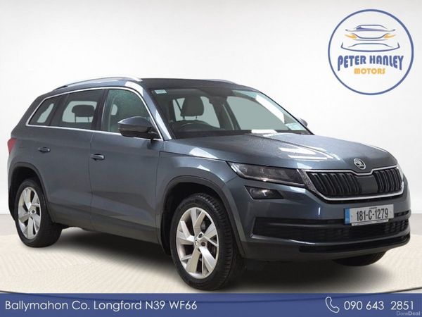 Skoda Kodiaq SUV, Diesel, 2018, Grey