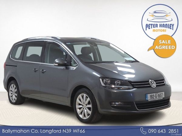 Volkswagen Sharan MPV, Diesel, 2019, Grey