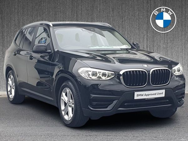 BMW X3 SUV, Diesel, 2019, Black