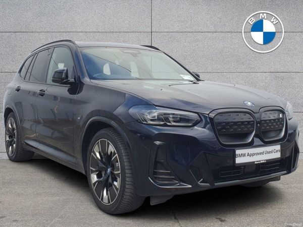 BMW iX3 SUV, Electric, 2023, Black
