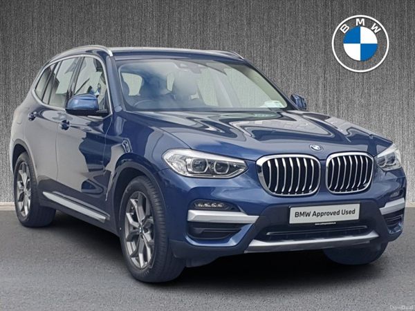 BMW X3 SUV, Diesel, 2021, Blue