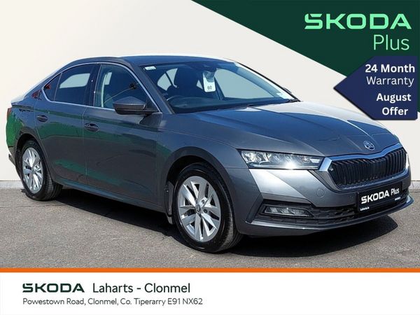 Skoda Octavia Saloon, Diesel, 2022, Grey