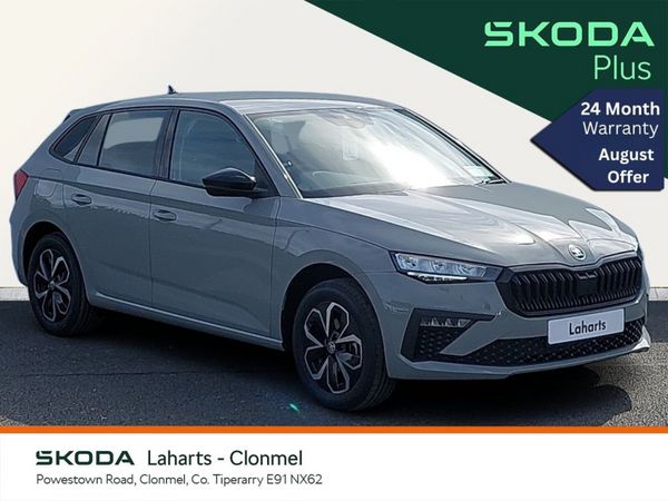 Skoda Scala Hatchback, Petrol, 2024, Grey