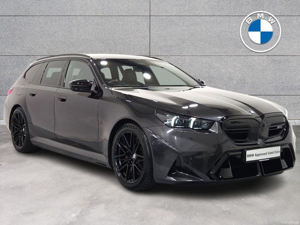BMW M5 Estate, Petrol Plug-in Hybrid, 2025, Grey
