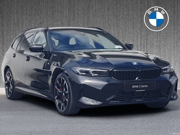 BMW 3-Series Estate, Petrol Plug-in Hybrid, 2026, Black