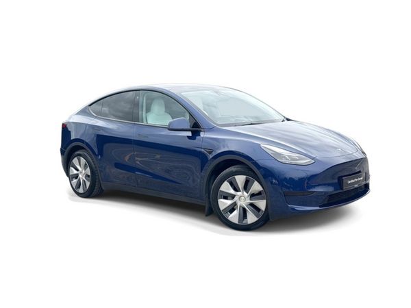 Tesla Model Y MPV, Electric, 2023, Blue