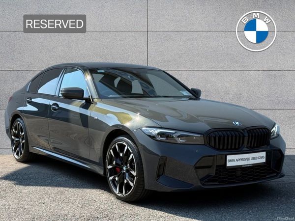 BMW 3-Series Saloon, Petrol Plug-in Hybrid, 2026, Grey