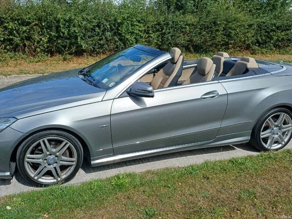 Mercedes-Benz E-Class Convertible, Diesel, 2010, Silver