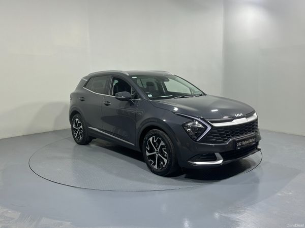 Kia Sportage SUV, Diesel, 2024, Grey