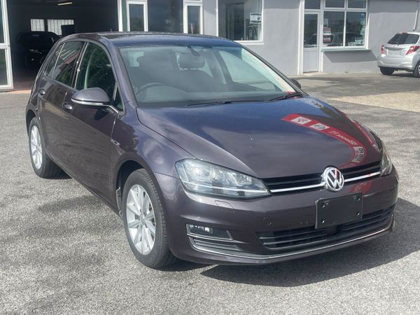 Volkswagen Golf Hatchback, Petrol, 2015, Grey