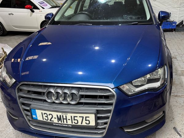 Audi A3 Hatchback, Diesel, 2013, Blue