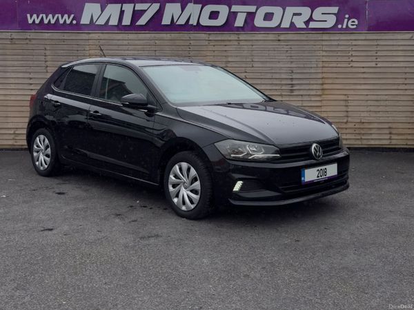Volkswagen Polo Hatchback, Petrol, 2019, Black
