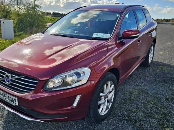 Volvo XC60 SUV, Diesel, 2014, Red