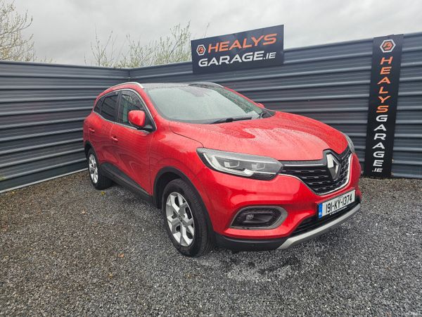 Renault Kadjar SUV, Diesel, 2019, Red