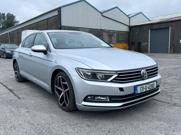 Volkswagen Passat Saloon, Diesel, 2017, Silver