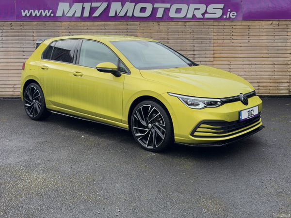 Volkswagen Golf Hatchback, Diesel, 2022, Yellow