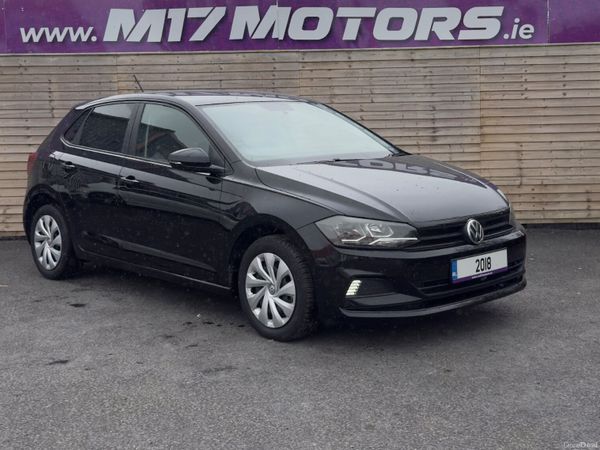 Volkswagen Polo Hatchback, Petrol, 2019, Black
