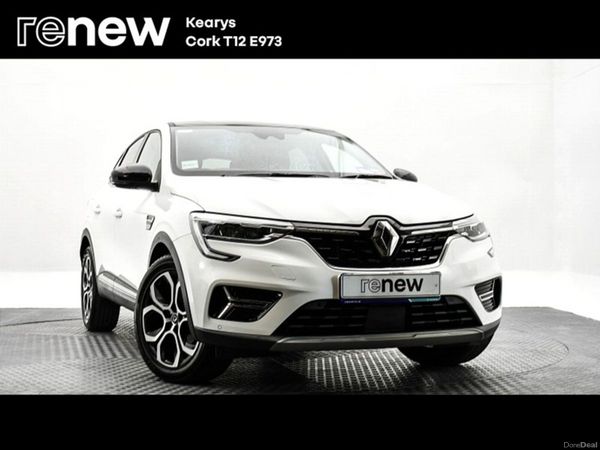 Renault Arkana SUV, Petrol, 2023, White