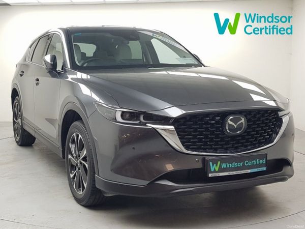 Mazda CX-5 SUV, Diesel, 2025, Grey