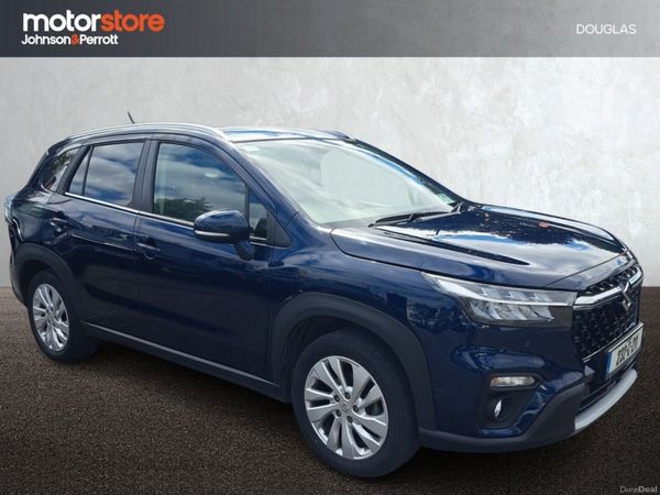 Suzuki SX4 S-Cross Hatchback, Petrol, 2023, Blue