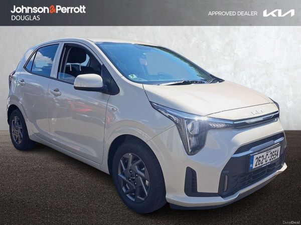 Kia Picanto Hatchback, Petrol, 2026, Yellow