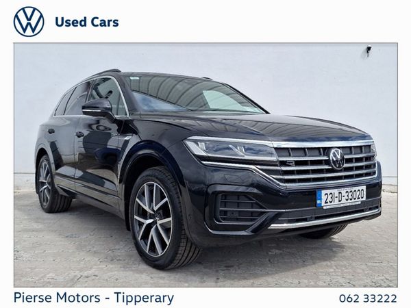 Volkswagen Touareg SUV, Diesel, 2023, Black