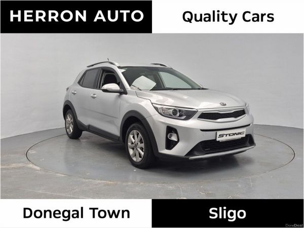 Kia Stonic Estate, Petrol, 2020, Grey