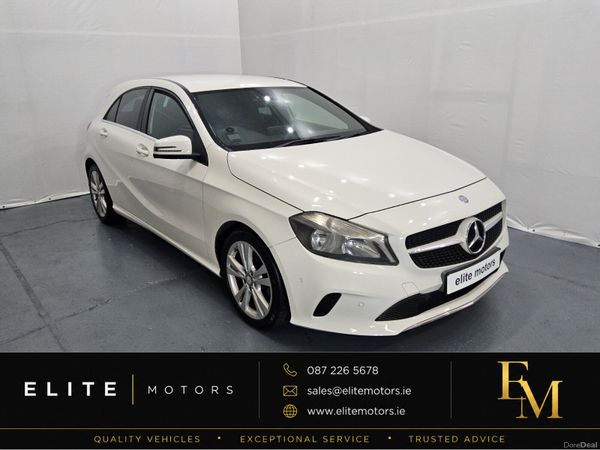 Mercedes-Benz A-Class Hatchback, Petrol, 2016, White