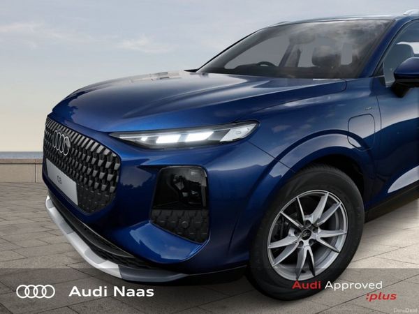Audi Q3 SUV, Petrol Plug-in Hybrid, 2026, Blue