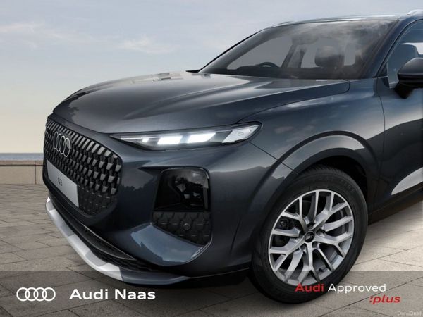 Audi Q3 SUV, Petrol, 2026, Grey