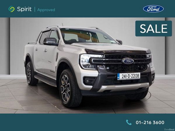 Ford Ranger SUV, Diesel, 2024, Silver